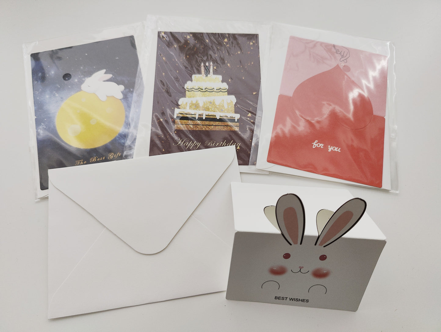 Cute Foldable Greeting Cards