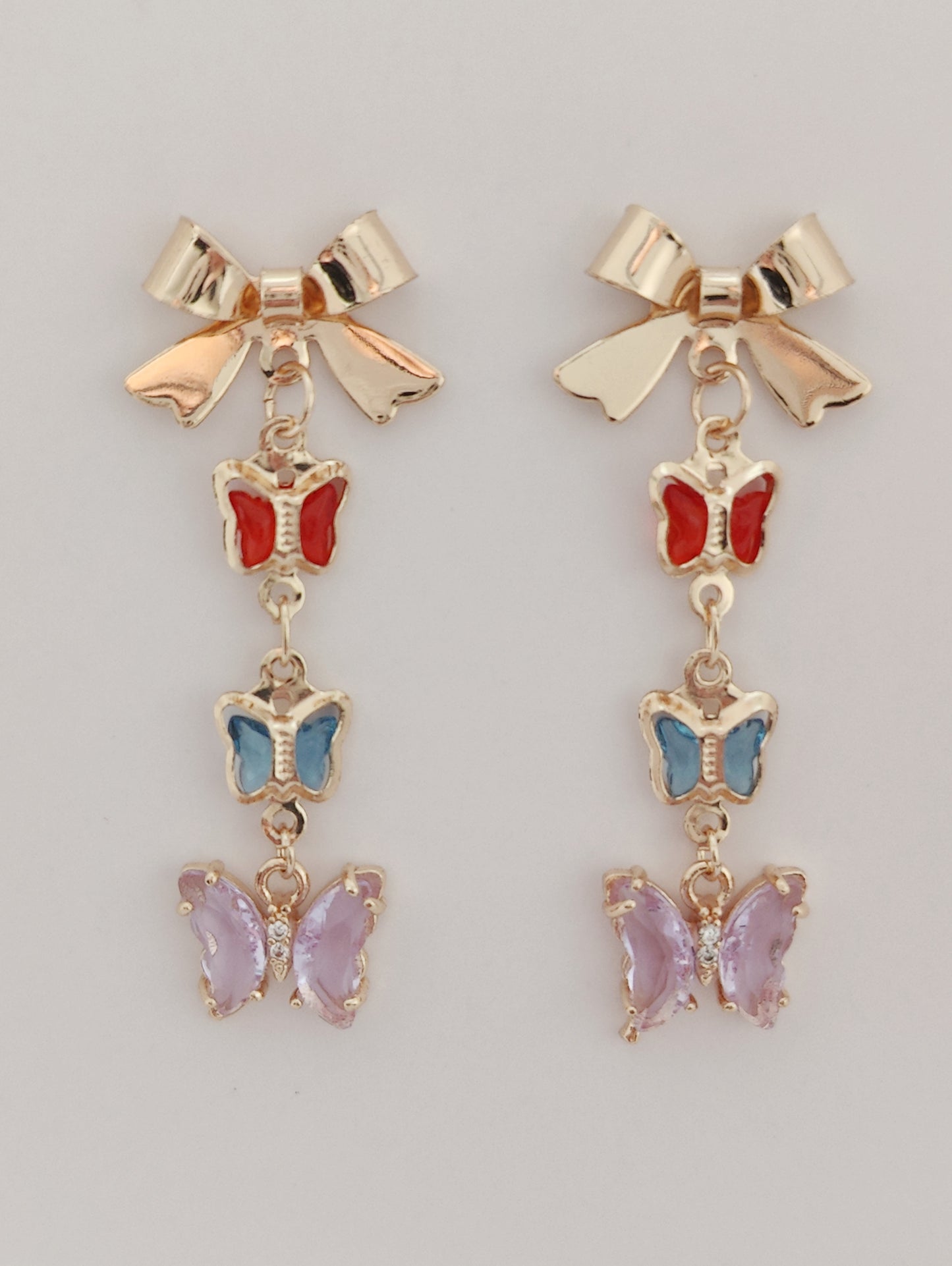 Rainbow Butterfly Bliss Jewelry Set