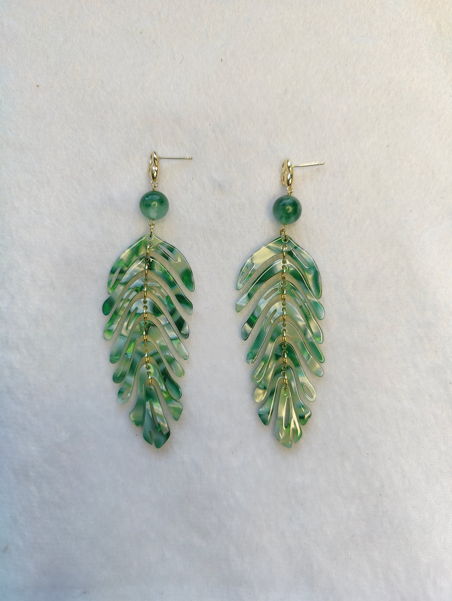 Botanical Breeze Tassel Earrings