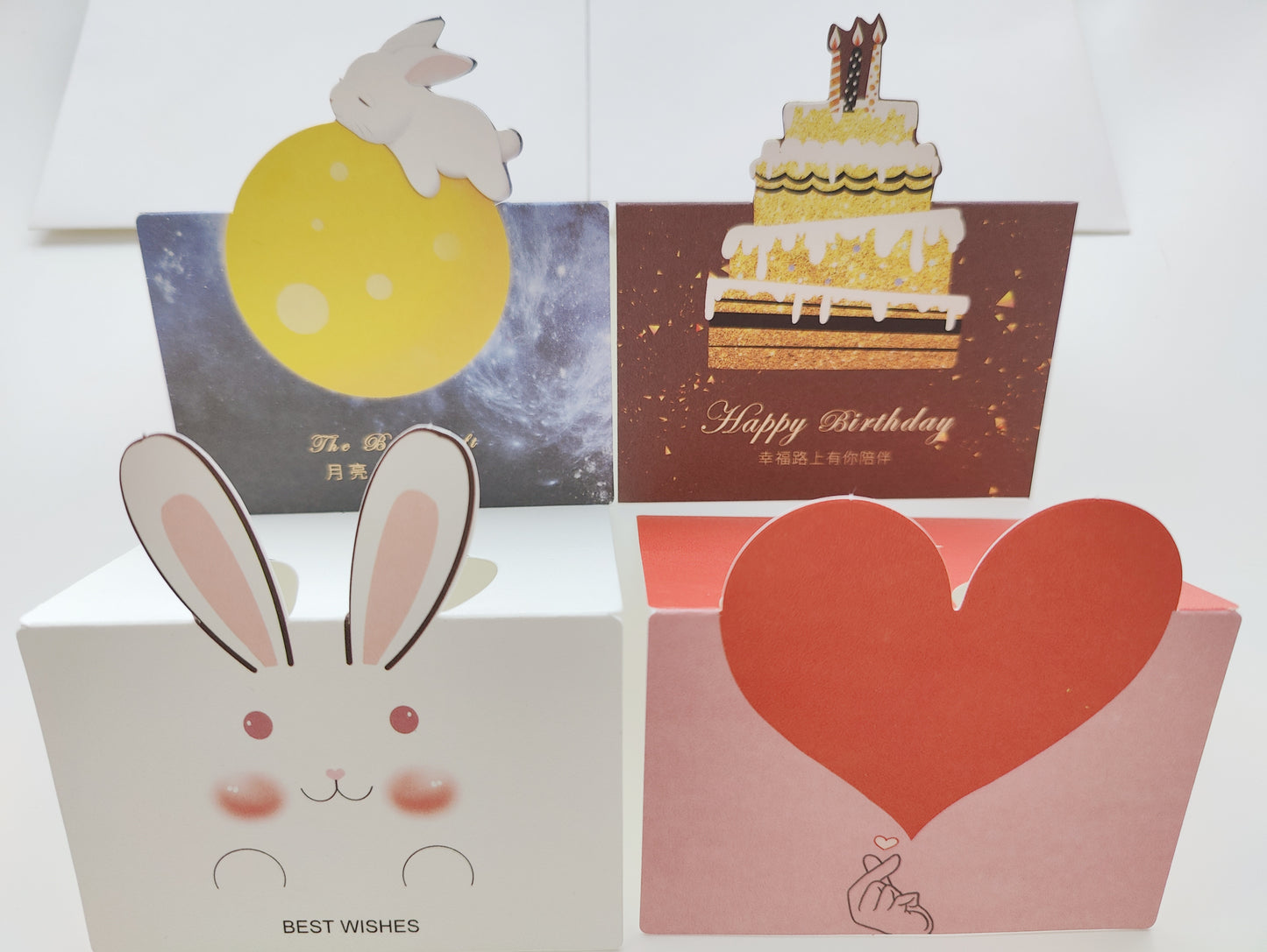 Cute Foldable Greeting Cards