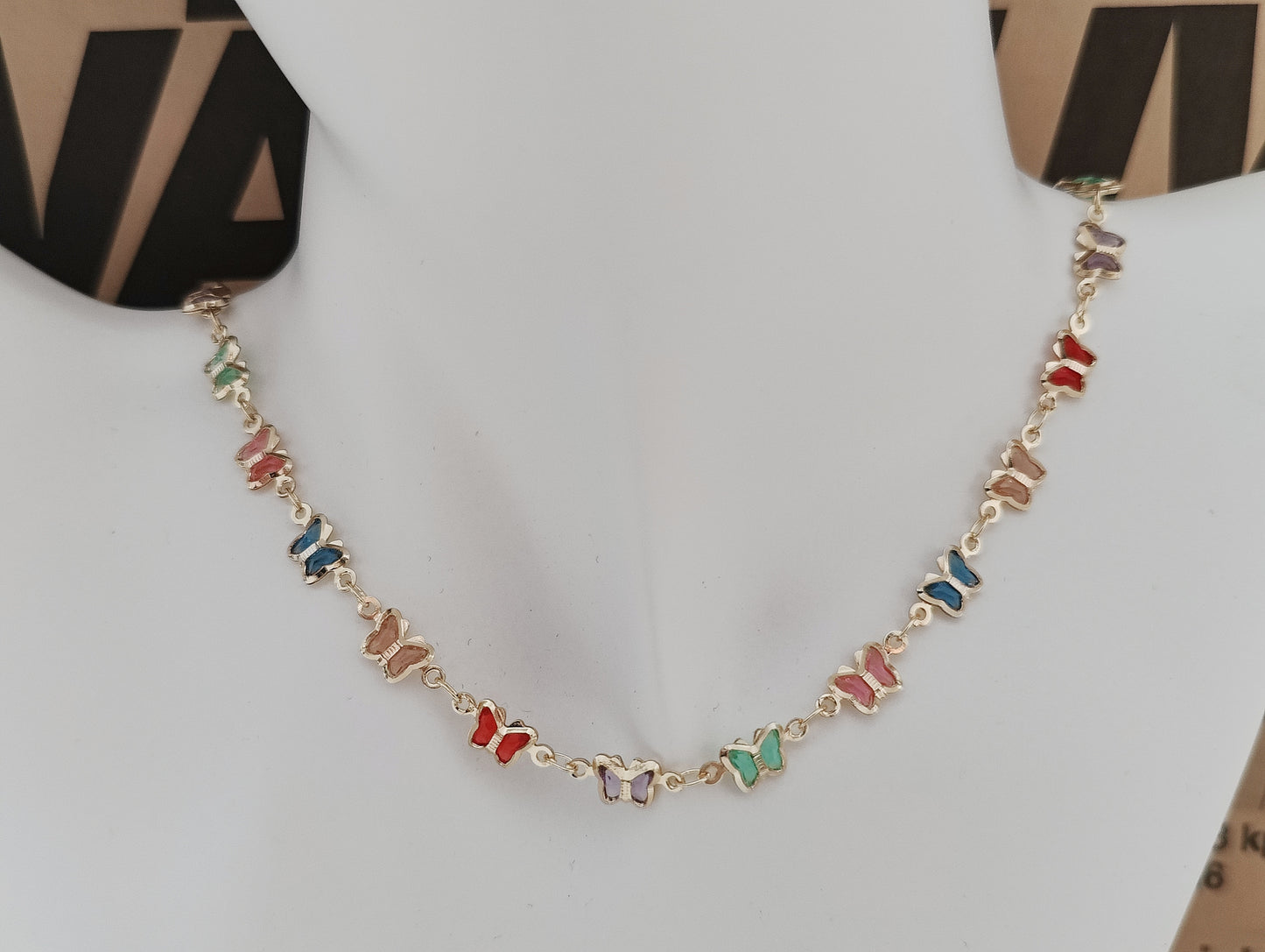 Rainbow Butterfly Bliss Jewelry Set